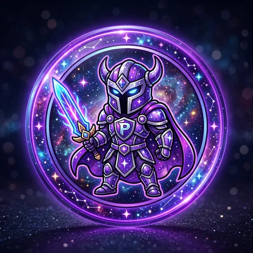COSMIC KNIGHT POG