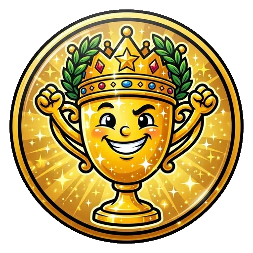 GOLDEN POG CHAMP