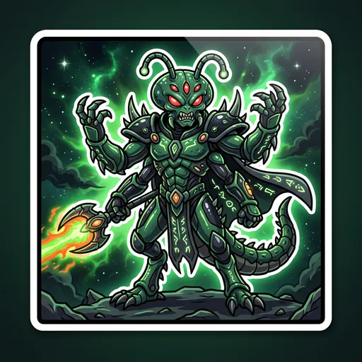 INVADER POG