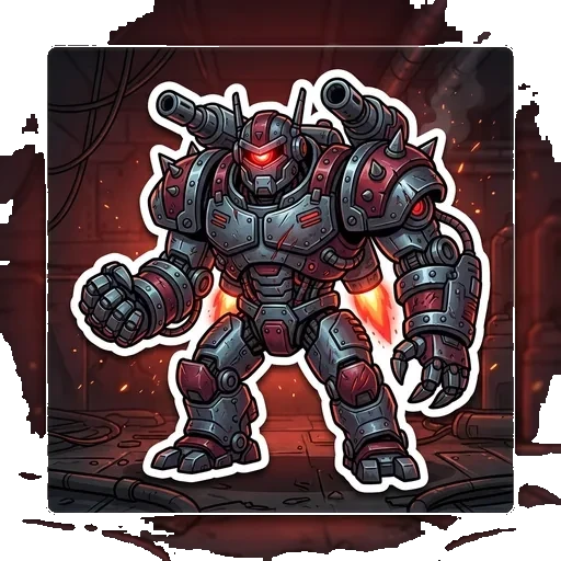 MECHA POG