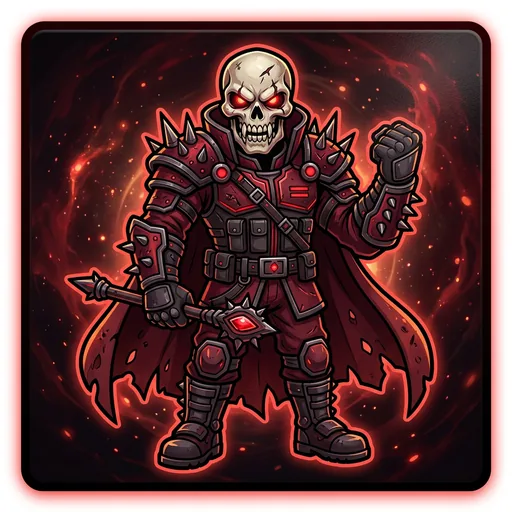 SKULL POG