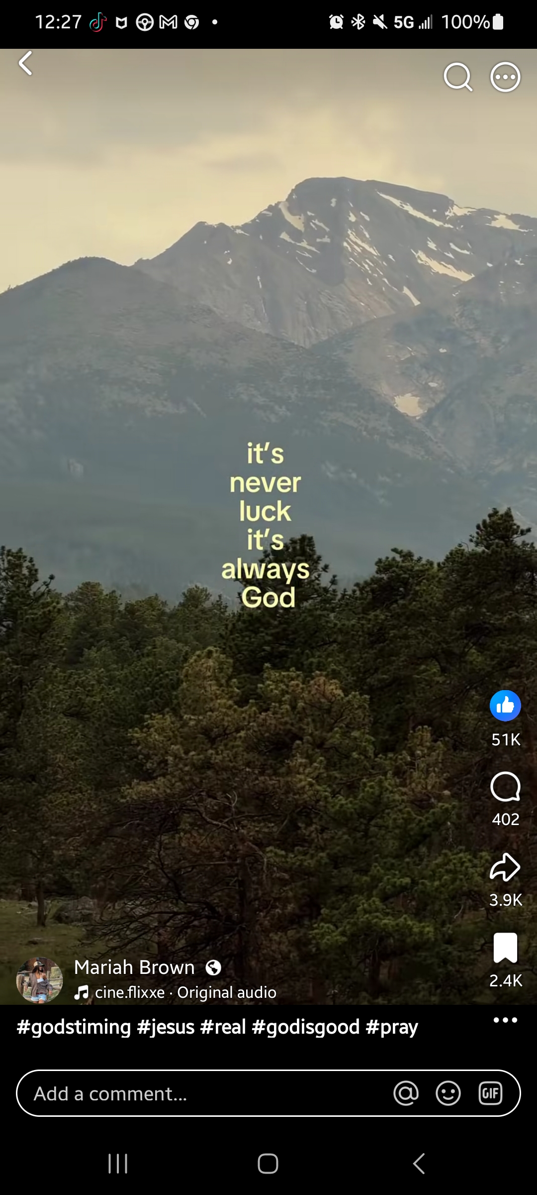 Blessed!