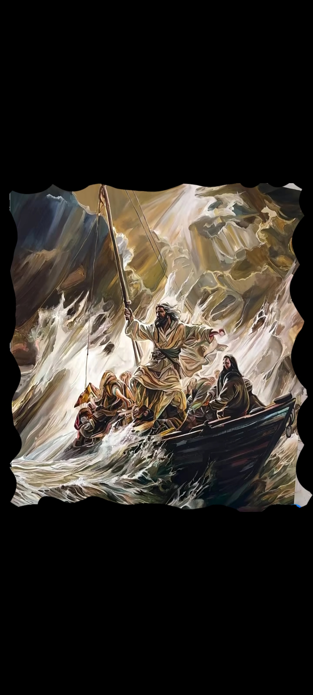 EVEN THE WIND & THE SEAS OBEYED HIM!