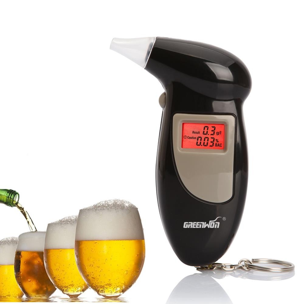 AirPog™ - Alcohol Breath Analyzer